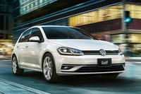 フォルクスワーゲンの顔ともいえる「ゴルフ」も売れ筋。2019年の秋には、第8世代の最新型がデビューするとうわさされている。