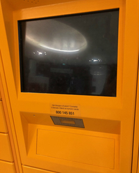 今回は貼り紙すらなし。唯一ロッカーの異常を伝えたのは、痛々しいアラーム音だった。