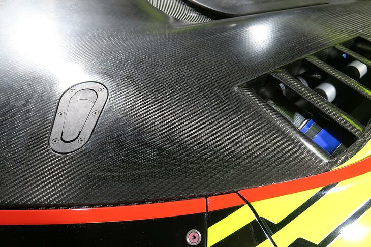 フェラーリ296GT3(リアカウル)