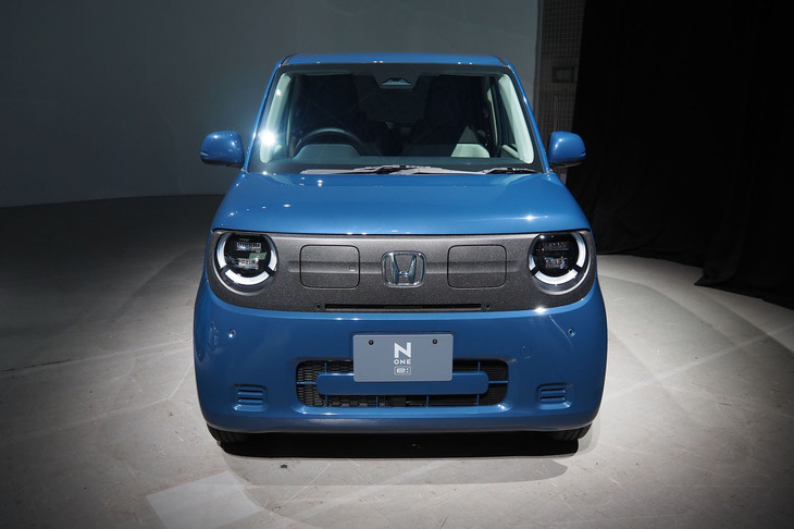 ホンダN-ONE e:(フロントビュー)