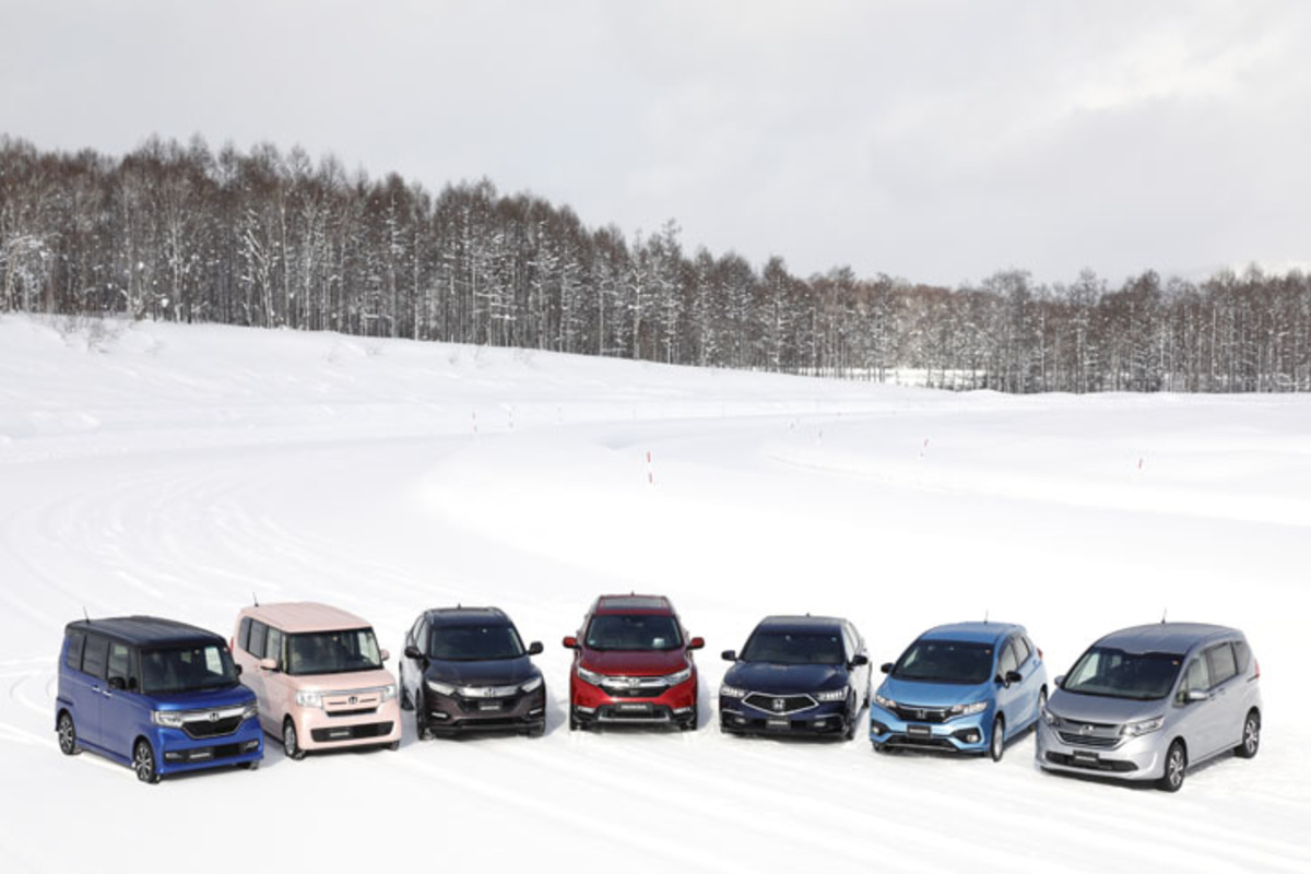 第487回：雪上のホンダイズムを体感する！ 鷹栖コースで3種の4WD 