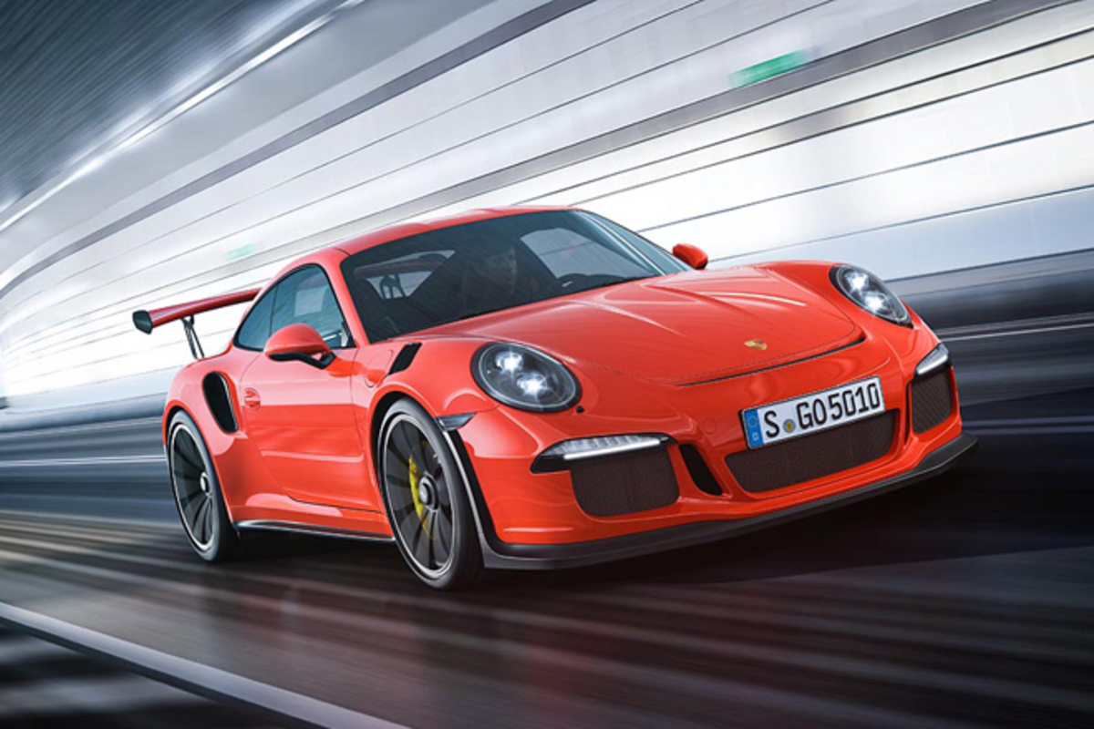 ポルシェ911 GT3 RSの予約受注開始【ジュネーブショー2015