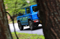 スズキ・ジムニーXC(4WD/5MT)【試乗記】の画像