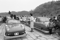 「ダットサン・ベビイ」は、1965年にオープンした神奈川・横浜市にあるレジャー施設「こどもの国」の、子供向けアトラクション用自動車として日産が製作、寄贈したもの。「コニー・グッピー」をベースに開発された。