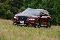 2022年7月25日に発売された新型「日産エクストレイル」。今回の試乗車は最上級グレード「G」の4WDモデル「e-4ORCE」。