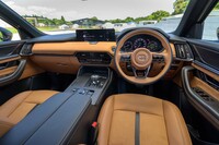 マツダが3列シートの新型SUV「CX-80」を発表 2024年秋の発売を予定の画像