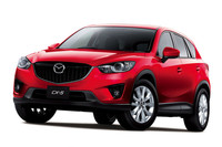 マツダ、「CX-5」ガソリン車の燃費を改善