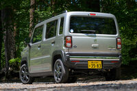 スズキ・ハスラー タフワイルド ターボ(4WD/CVT)【試乗記】の画像