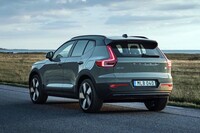 「ボルボXC40」の電気自動車バージョン「XC40リチャージ」が上陸の画像