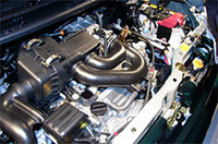 新開発の「EF-VD」型筒内直噴エンジン