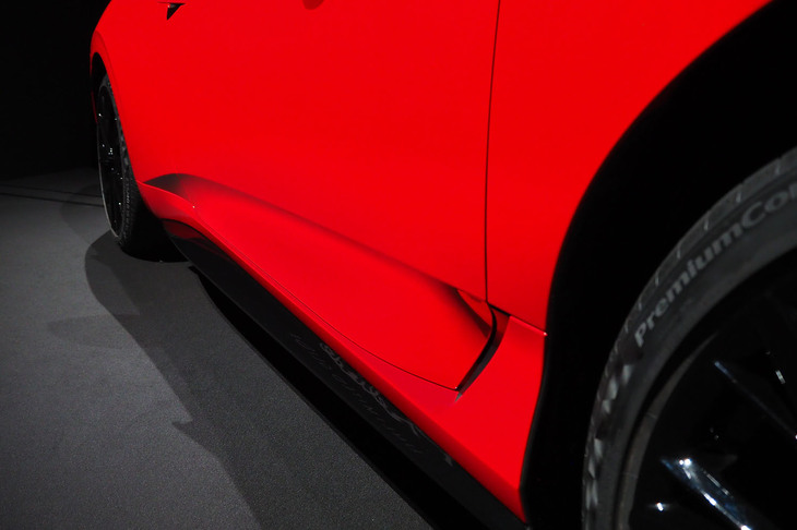 ホンダ・プレリュード(サイドスカート)