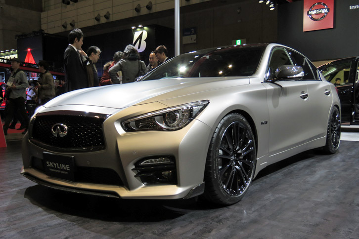 「日産スカイライン プレミアムスポーツコンセプト」