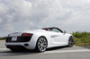 アウディR8スパイダー 5.2 FSI クワトロ(4WD/6AT)【試乗記】 全部盛りのスポーツ・アウディ の画像10