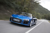 アウディR8スパイダー 5.2 FSIクワトロ(4WD/7AT)【海外試乗記】