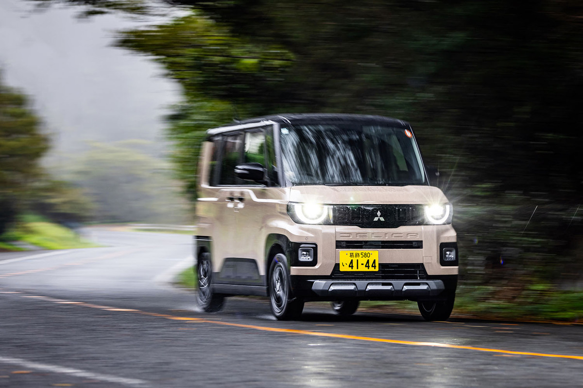 三菱デリカミニTプレミアム DELIMARUパッケージ（4WD/CVT）【試乗記