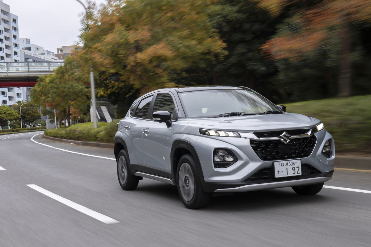 スズキ・フロンクス（FF/6AT）／フロンクス（4WD/6AT）【試乗記