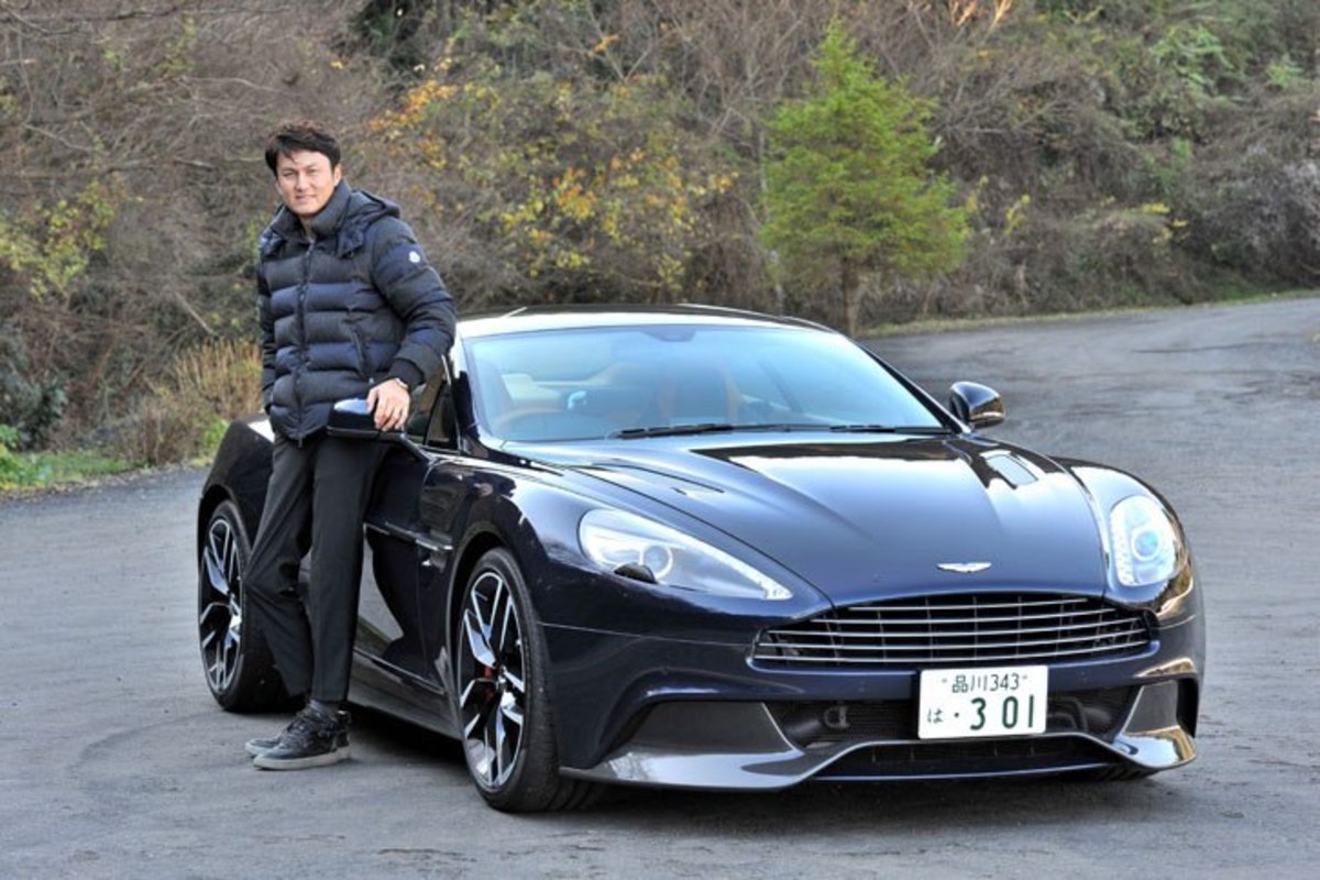 谷口信輝の新車試乗」――アストンマーティン・ヴァンキッシュ（前編