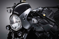 【東京モーターショー2017】スズキが2台の世界初公開を含む9台の二輪車を出展の画像