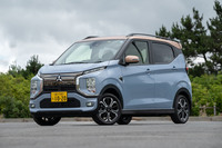 三菱eKクロスEV P