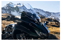 ヤマハが新型「ナイケンGT」を発売 独創の三輪スポーツバイクが2世代目に進化の画像