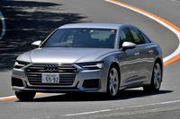 アウディA6セダン55 TFSIクワトロ(前編)の画像