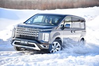 第553回:「デリカD:5」の走破性恐るべし!三菱自動車の雪上試乗会に参加して