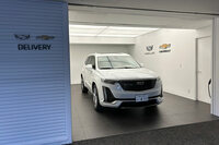 新車を受け取る、デリバリースペース。