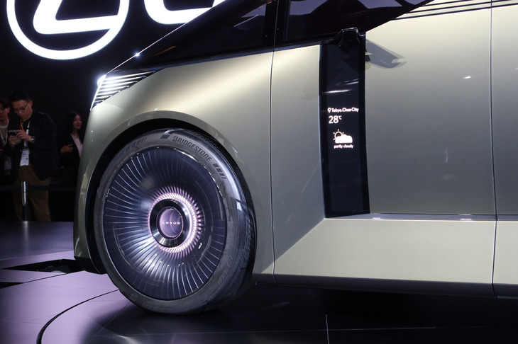 レクサスLSコンセプト