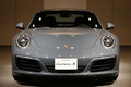 「ポルシェ911カレラ」シリーズ発表会の会場から（その2）