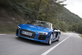 アウディR8スパイダー 5.2 FSIクワトロ（4WD/7AT）【海外試乗記】