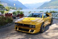 キメーラによる「EVO38」は、「ランチア・ラリー037」のレトロモッド版としてデビューした「EVO37」の改良版。4気筒ツインターボエンジンは600PSの最高出力を発生する。2024年ジュネーブショーで発表された。