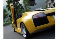 【Movie】ランボルギーニの最新モデル「ムルシエラゴ」に乗る!(その2)の画像