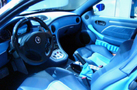 【写真上下】「マセラティ・グランスポーツ」