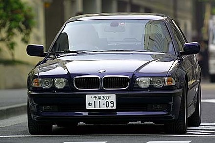 BMW 735iM-Sport【ブリーフテスト】