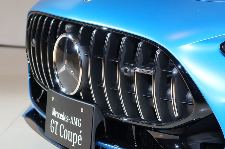 メルセデスAMG GT63 4MATIC+ クーペ(フロントグリル)