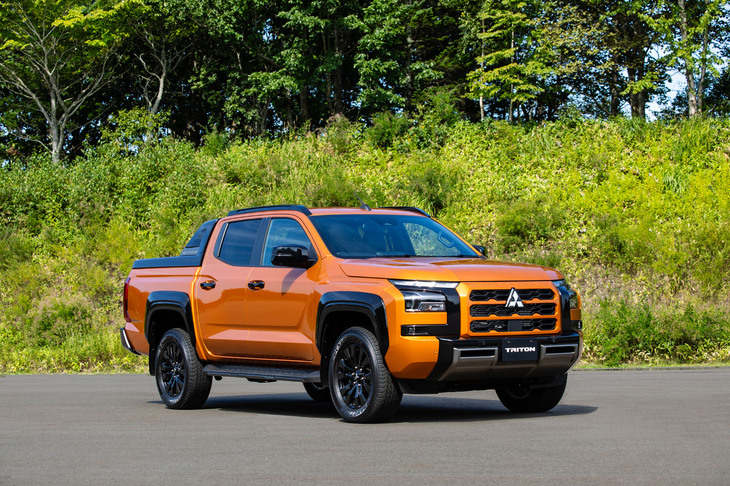 三菱トライトンGSR(エクステリア)