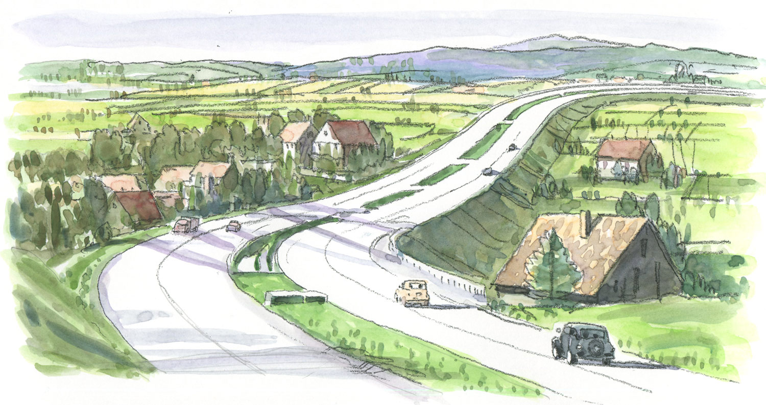第29回：アウトバーンとハイウェイ ドイツとアメリカの高速道路構想