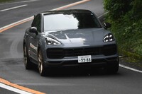 ポルシェ・カイエン ターボGT(後編)の画像