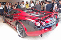 1台限定の「ミツオカ・デビルマン オロチ」登場の画像