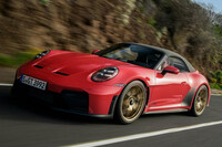 ポルシェが「911 GT3 S/C」を発表 「911 GT3」シリーズ初のオープントップモデルの画像