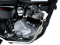 カワサキがクラシックスポーツバイク「メグロS1」を正式発表の画像