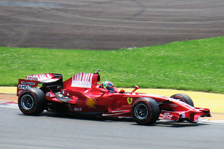 フェラーリF2008