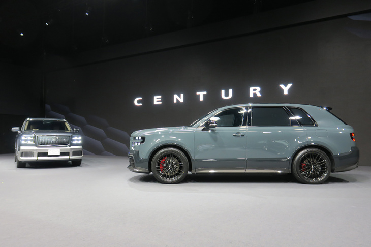 トヨタ・センチュリーGRMN(エクステリア)