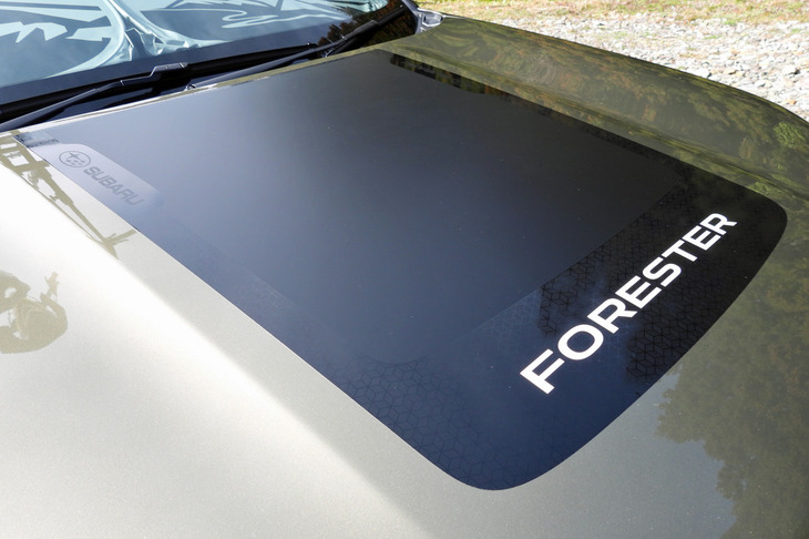 スバル・フォレスター スポーツEX 用品装着車