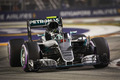 【F1 2016 速報】第15戦シンガポールGP、ロズベルグ3連勝で首位奪還