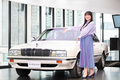 創立90周年を迎える日産は伊藤かずえの「シーマ」など5台を展示【オートモビル カウンシル2023】