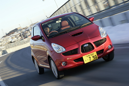 スバルR1S (FF/CVT)【試乗記】 たまにはこんな型破りもイイ - webCG