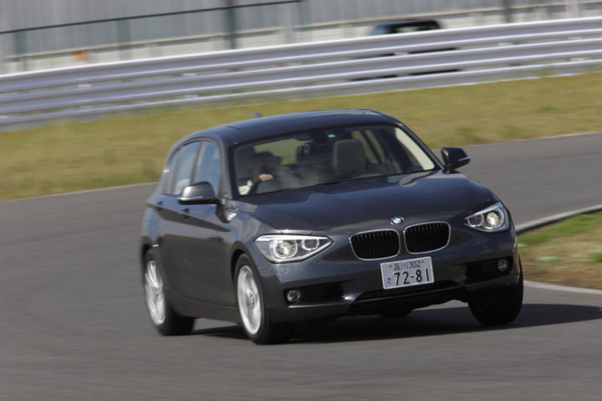 Bmw120i Fr 8at 試乗記 不変のこだわり Webcg