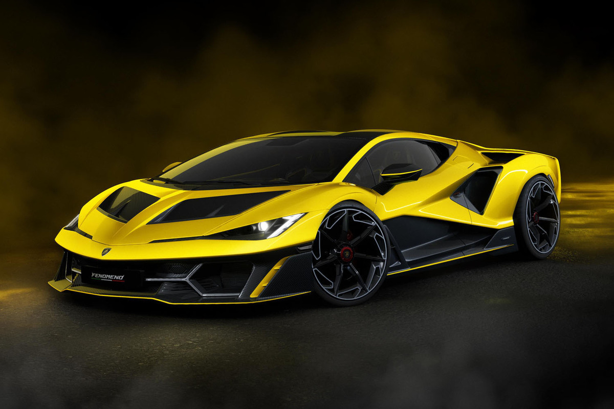 ランボルギーニが世界限定29台のスペシャルモデル「Fenomeno