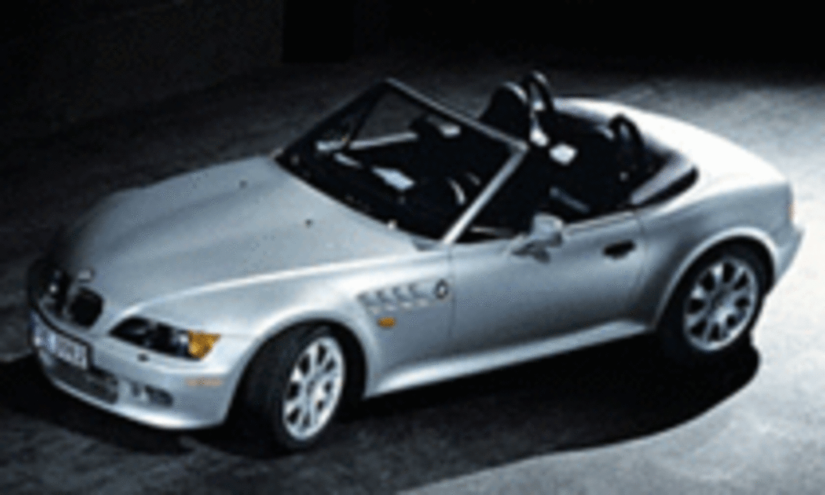 Mロードスターの皮を纏った、BMW「Z3」 【ニュース】 - webCG